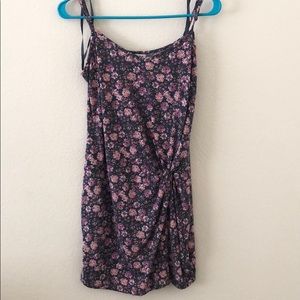 Spaghetti strapped summer dress